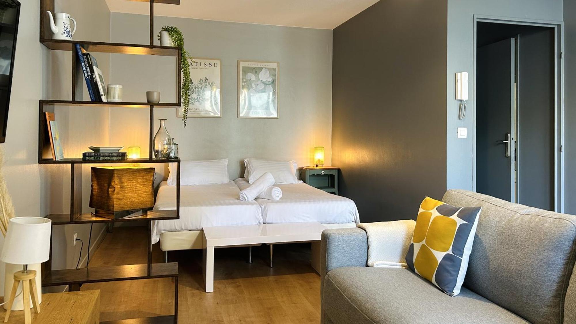 5Eme Ciel - Premiere Conciergerie Appartement Montpellier Buitenkant foto