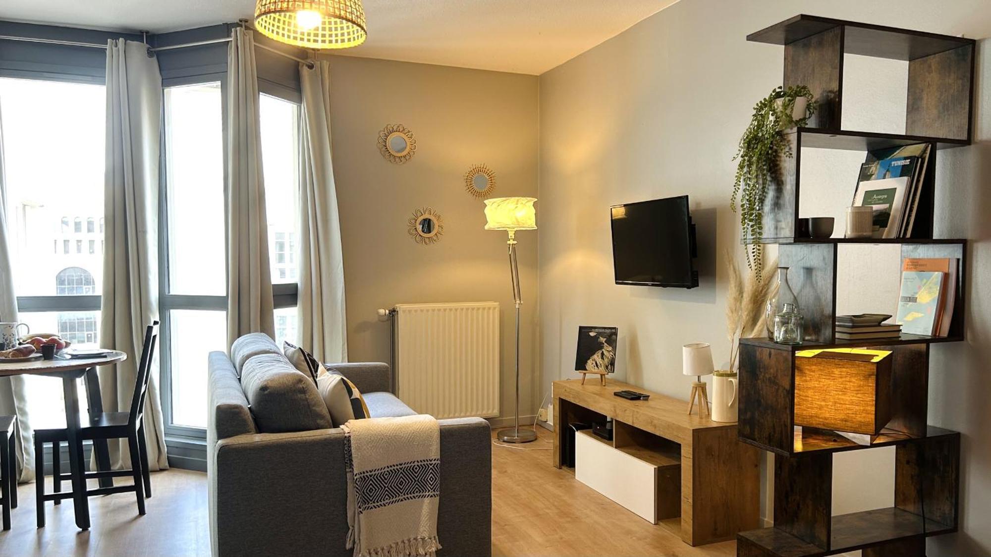 5Eme Ciel - Premiere Conciergerie Appartement Montpellier Buitenkant foto